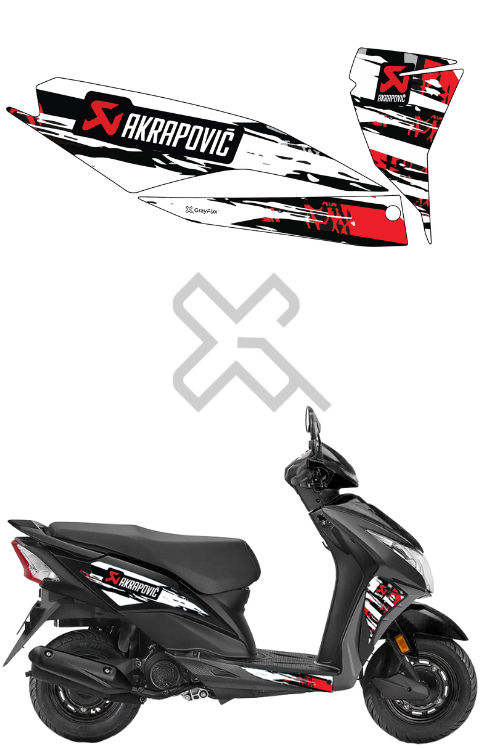 Dio Bs4 Half Body Sticker | Dio Bs4 Sticker